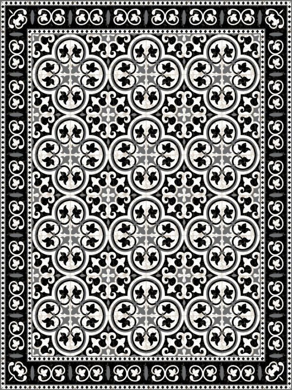 Adama Black Pinta Rug