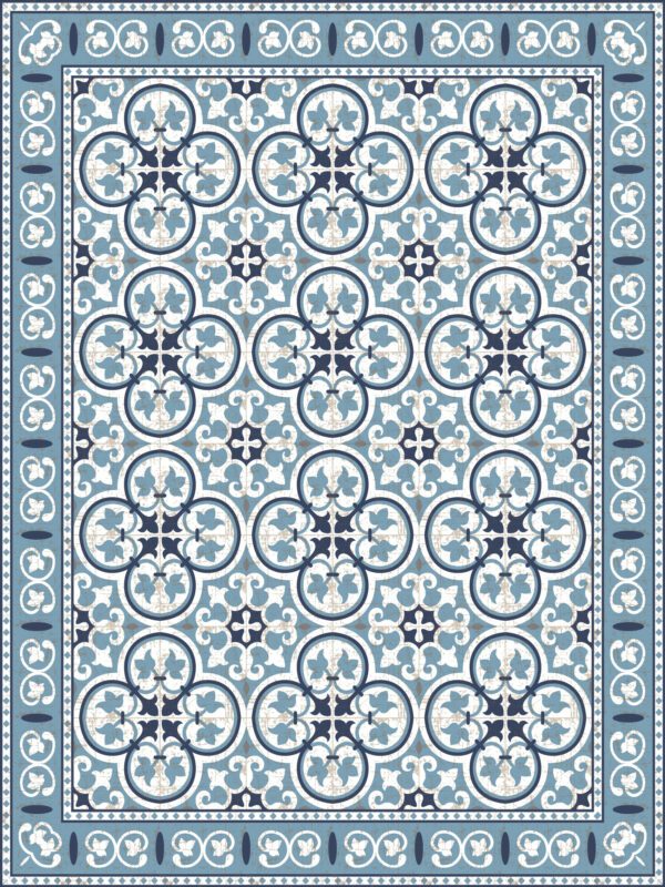 Adama Blue Pinta Rug