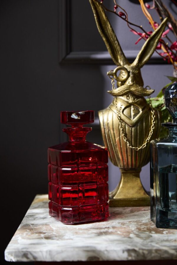 Red Baudelaire Decanter.2