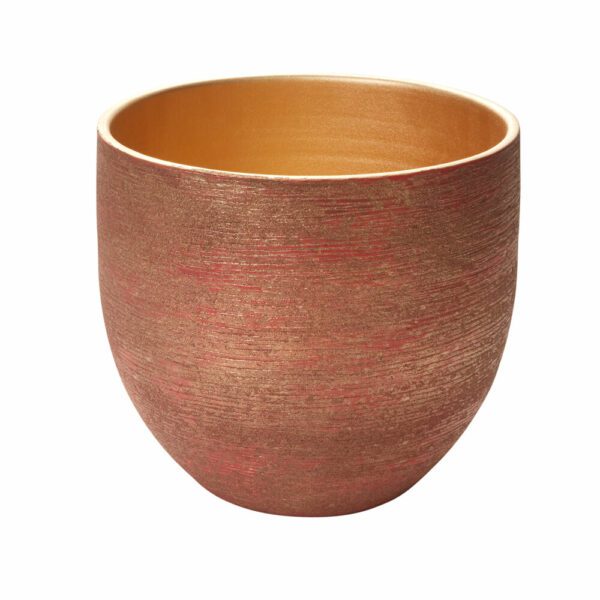 Red Pigment Pot Large