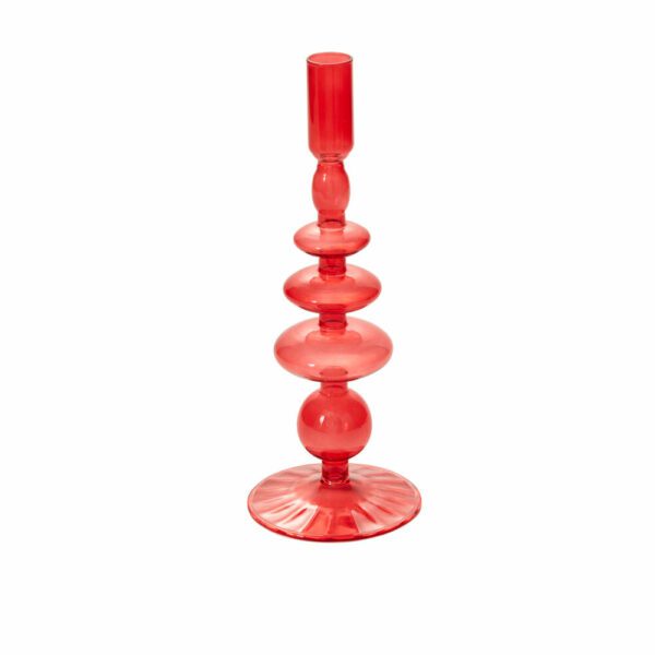 Red Wizard Large Candlestick