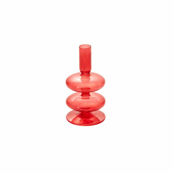 Red Wizard Small Candlestick