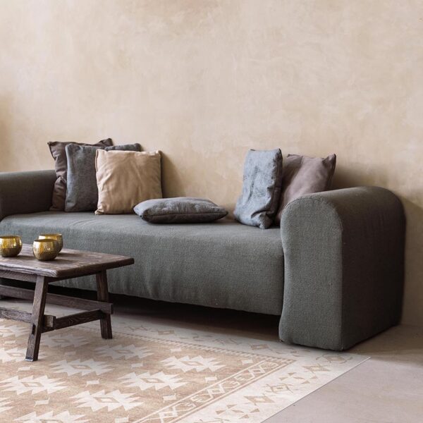 Adama Beige Dune Rug