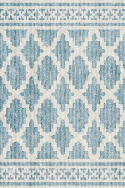 Adama Blue Salam Rug