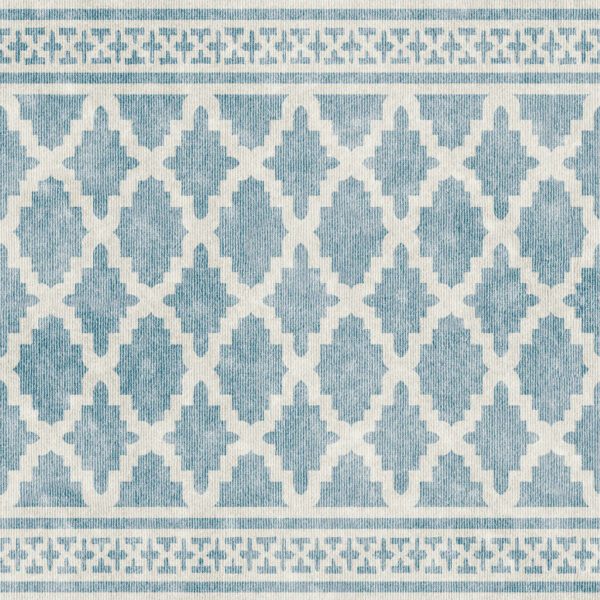 Adama Blue Salam Rug