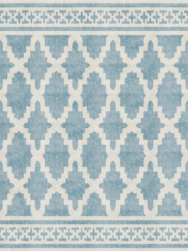 Adama Blue Salam Rug