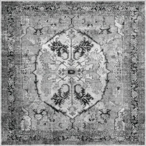 Adama Black Samuel Rug