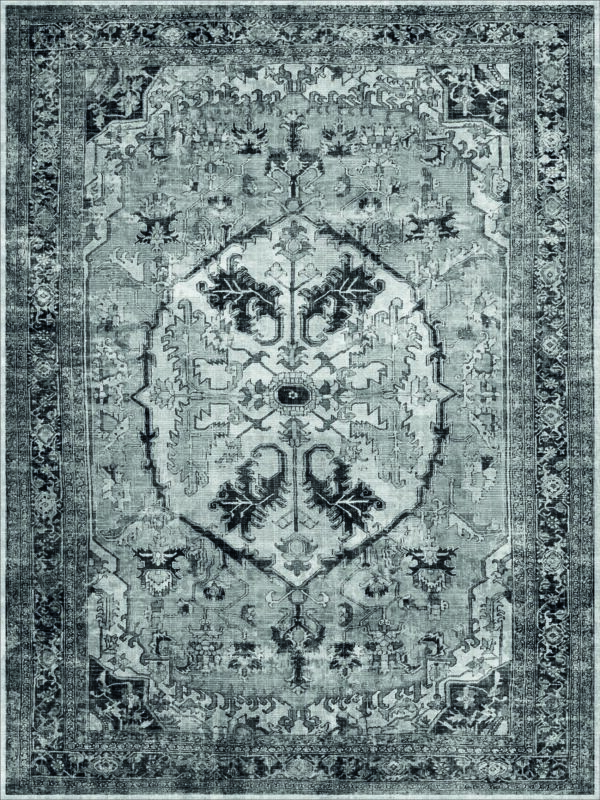 Adama Black Samuel Rug