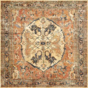 Adama Orange Samuel Rug