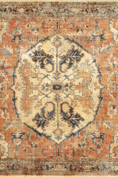 Adama Orange Samuel Rug