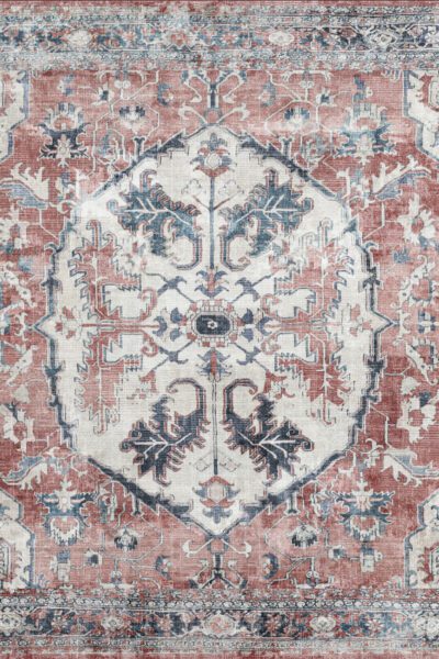 Adama Red Samuel Rug