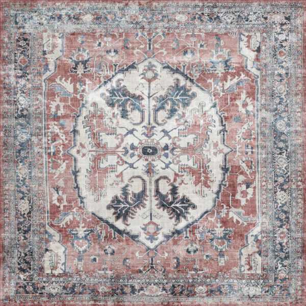 Adama Red Samuel Rug