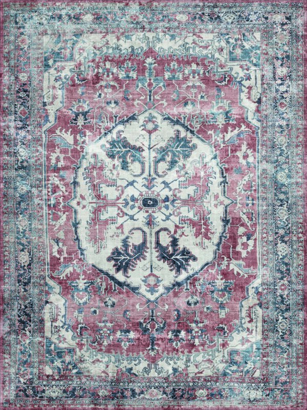 Adama Red Samuel Rug