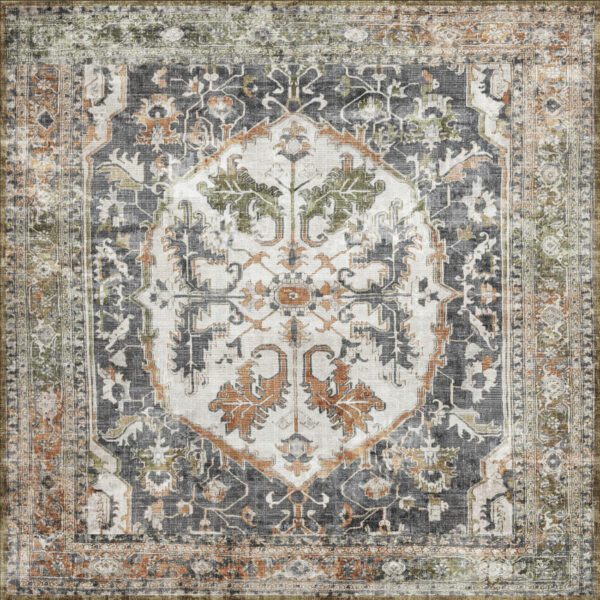 Adama Green Samuel Rug