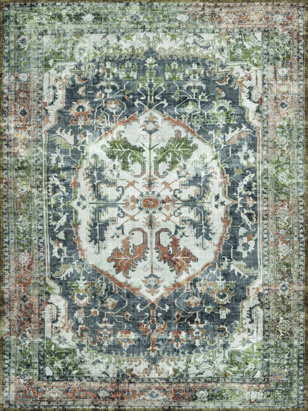 Adama Green Samuel Rug