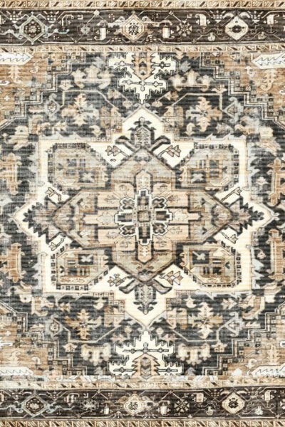 Adama Black Sarah Rug