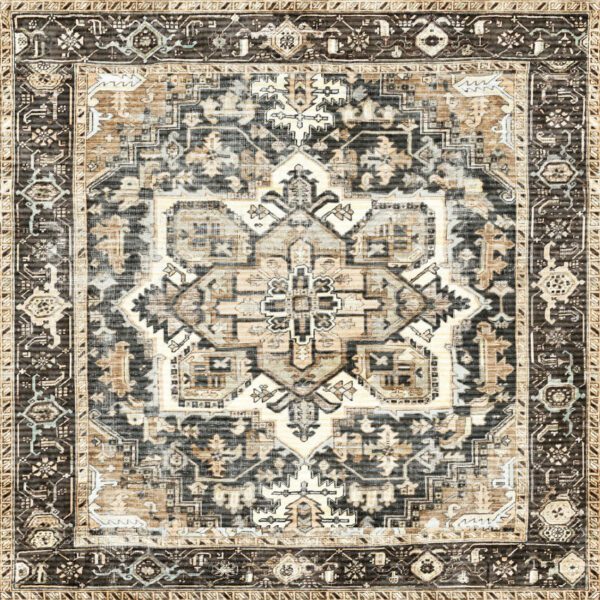 Adama Black Sarah Rug