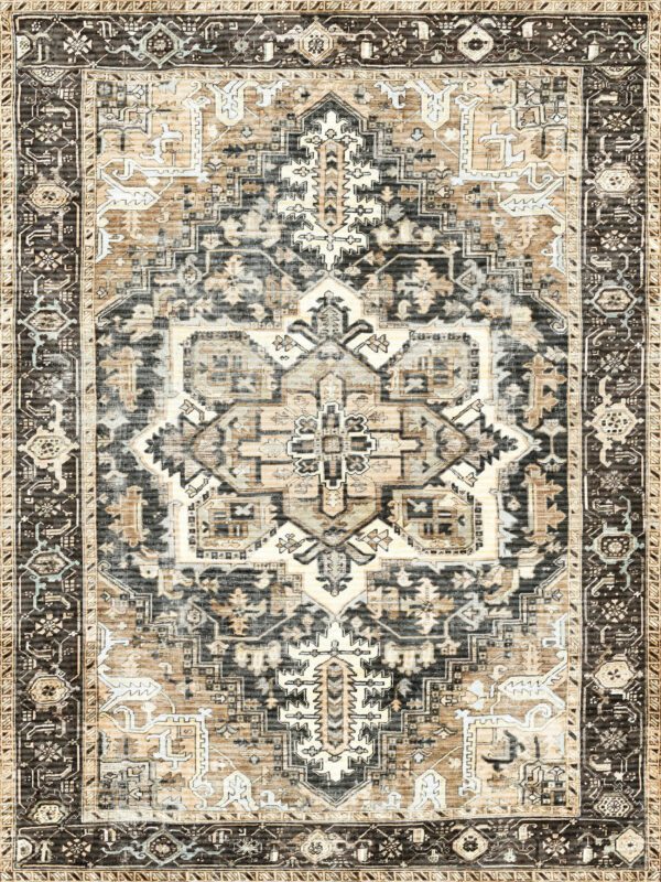 Adama Black Sarah Rug