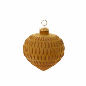 Single Bauble Nutmeg Ornament