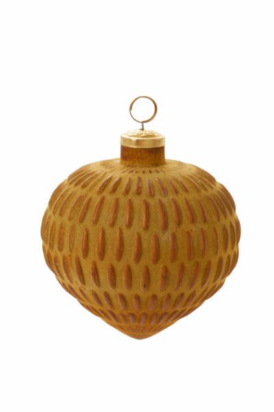 Single Bauble Nutmeg Ornament