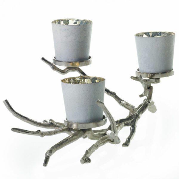 Small Wildwood Branch Candleholder