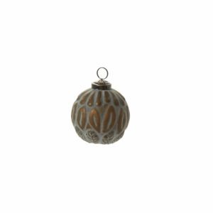 Sphere Dogwood Ornament