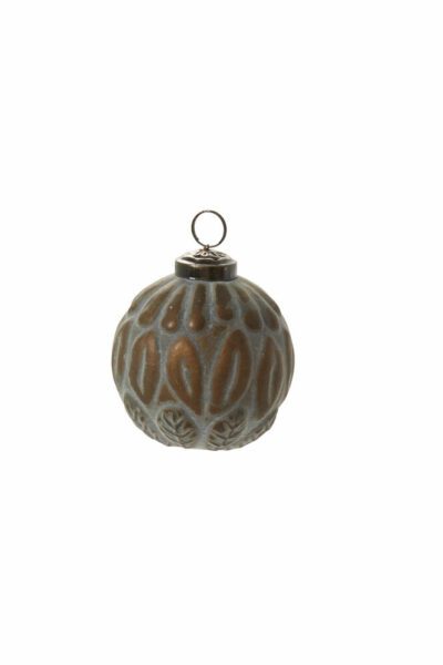 Sphere Dogwood Ornament