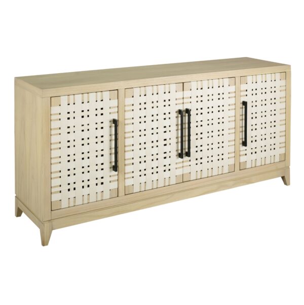 Sunset Harbor Credenza 4 Door