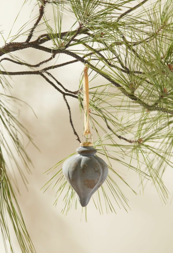 Teardrop Dogwood Ornament