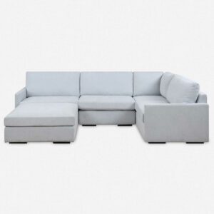 Uttermost Cloud Blue Refuge Sofa