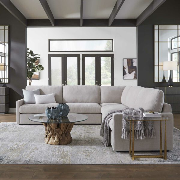 Uttermost Sand Refuge Sofa