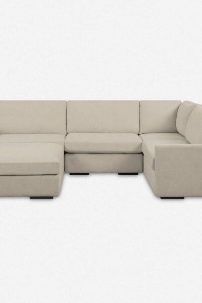 Uttermost Sand Refuge Sofa