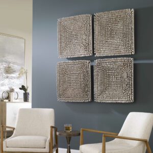 Grey Portside Wood Wall Panel