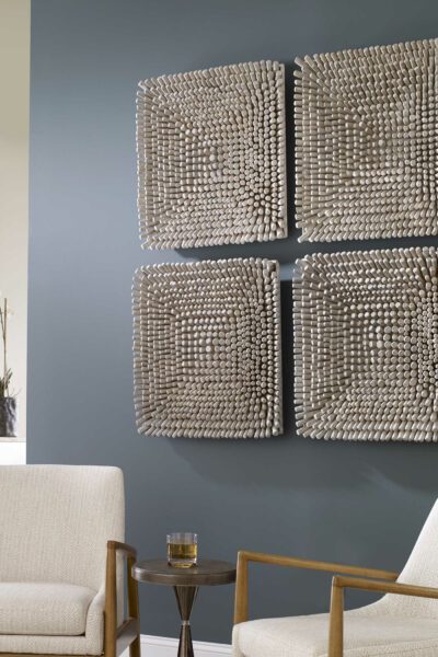 Grey Portside Wood Wall Panel