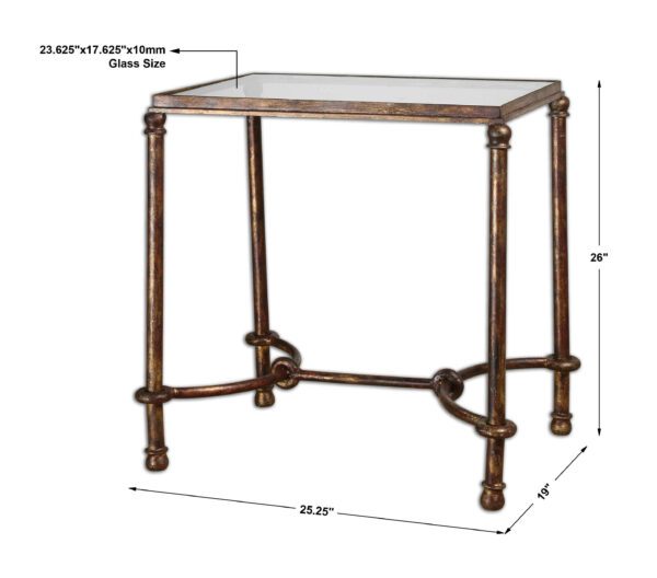 Warring End Table