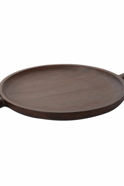 Extra Large Brownwood Tray