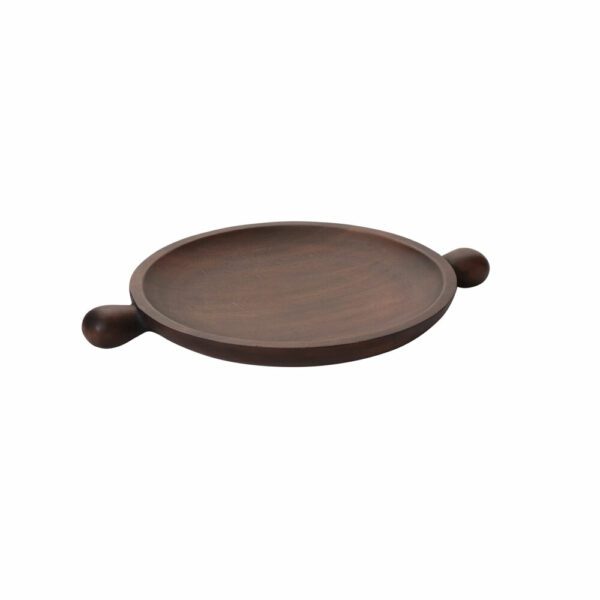 Large Brownwood Tray