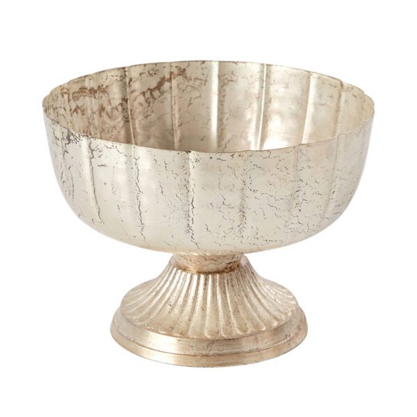 7.75" Champagne Lita Compote