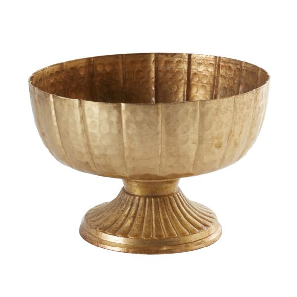 7.75" Gold Lita Compote