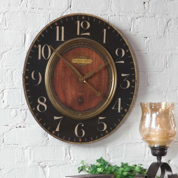 Alexandre Martinot Wall Clock