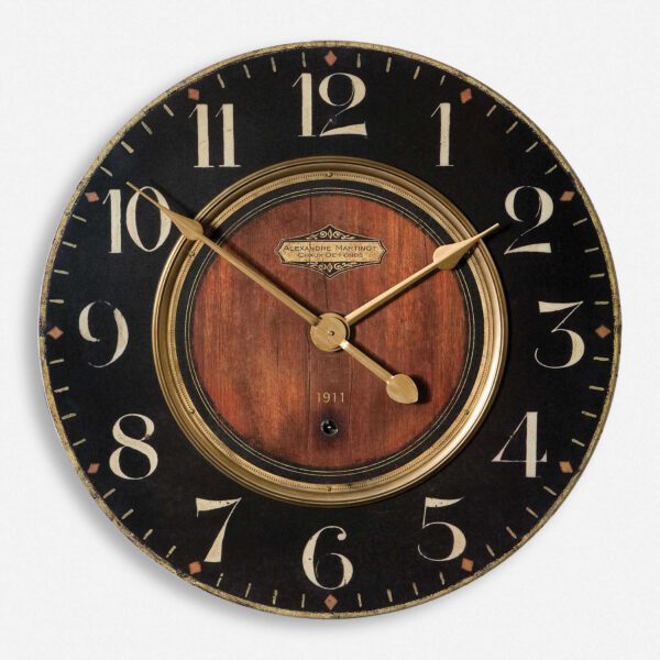 Alexandre Martinot Wall Clock