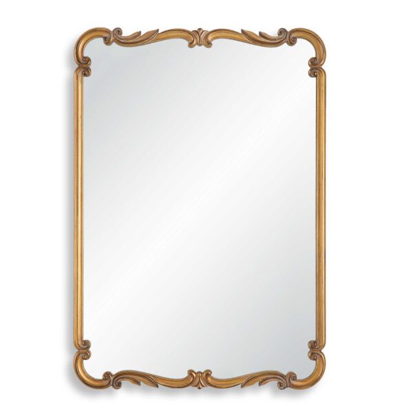 Antique Gold Mirror