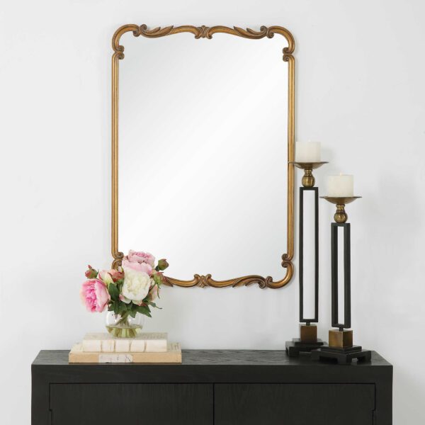 Antique Gold Mirror