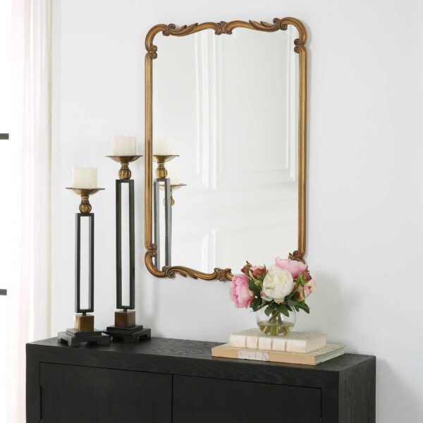 Antique Gold Mirror