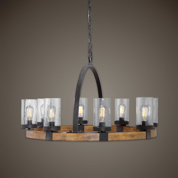 Atwood 8-Light Pendant