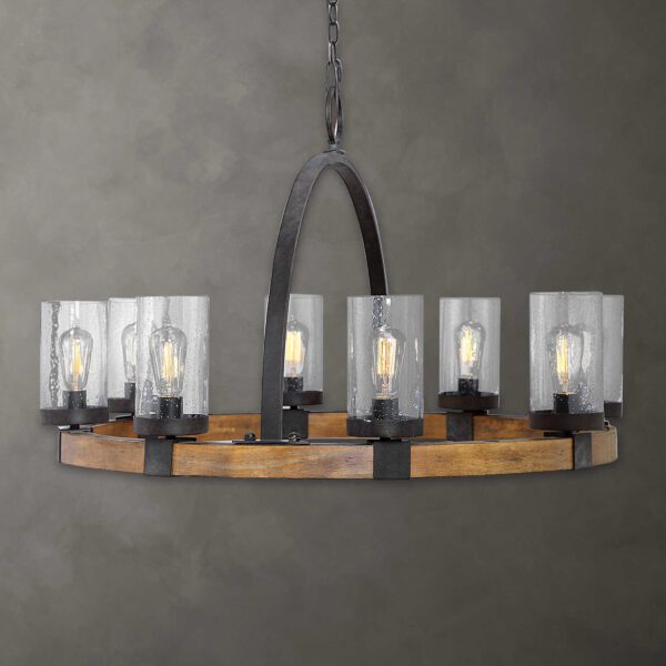 Atwood 8-Light Pendant