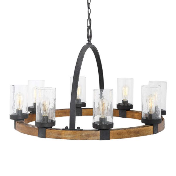 Atwood 8-Light Pendant