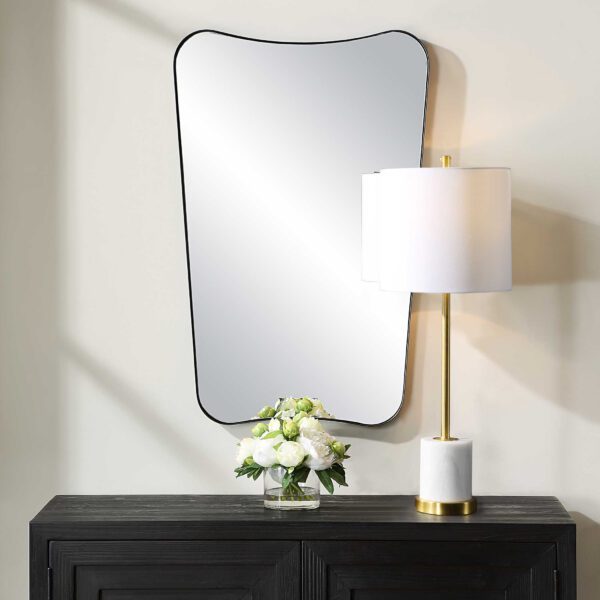 Black Belvoir Mirror