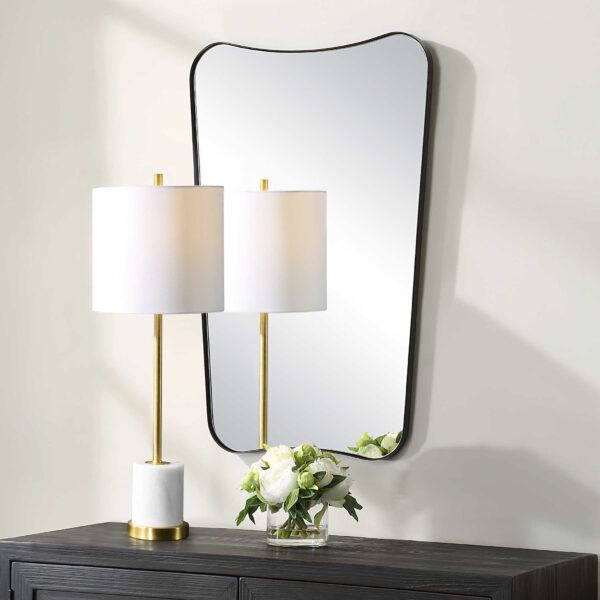 Black Belvoir Mirror