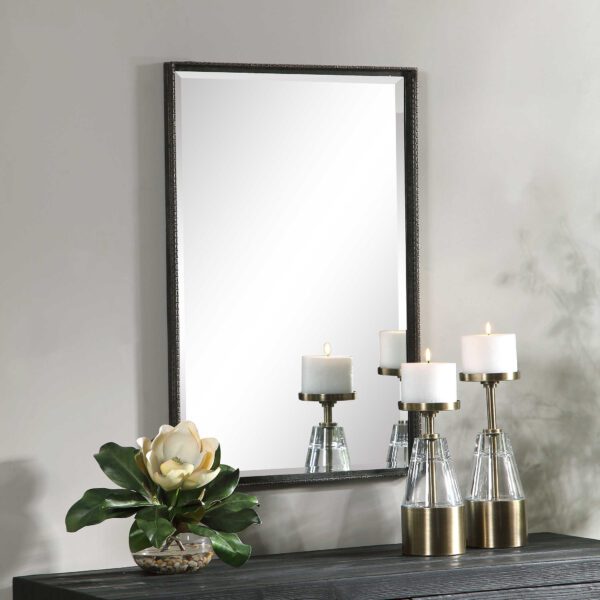 Black Callan Vanity Mirror